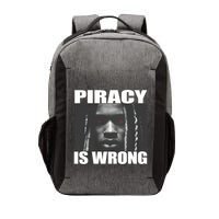King Von Piracy Is Wrong Anti Piracy Funny Brainrot Meme Vector Backpack