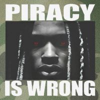 King Von Piracy Is Wrong Anti Piracy Funny Brainrot Meme Legacy Tie Dye Trucker Hat