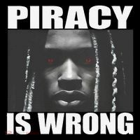 King Von Piracy Is Wrong Anti Piracy Funny Brainrot Meme Flexfit Unipanel Trucker Cap
