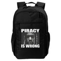 King Von Piracy Is Wrong Anti Piracy Funny Brainrot Meme Backpack