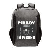 King Von Piracy Is Wrong Anti Piracy Funny Brainrot Meme Vector Backpack