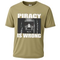 King Von Piracy Is Wrong Anti Piracy Funny Brainrot Meme Performance Shirt