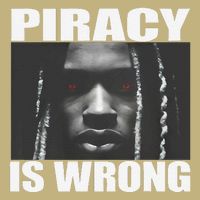 King Von Piracy Is Wrong Anti Piracy Funny Brainrot Meme Performance Shirt