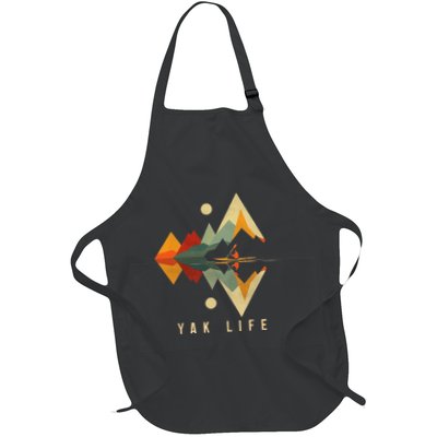 Kayak Vintage Retro Mountains Canoe Kayak Kayak Kayak Apron