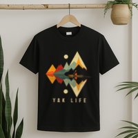 Kayak Vintage Retro Mountains Canoe Kayak Kayak Kayak T-Shirt