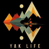 Kayak Vintage Retro Mountains Canoe Kayak Kayak Kayak Bag