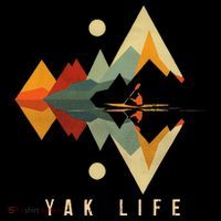 Kayak Vintage Retro Mountains Canoe Kayak Kayak Kayak Baby Bodysuit