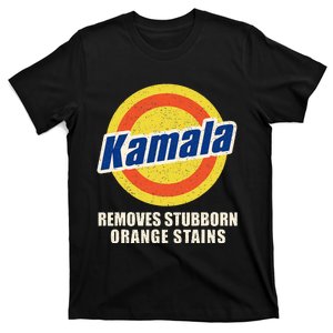 Kamala Vote Remove Stubborn Orange Stains Harris Funny Vote T-Shirt