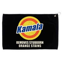 Kamala Vote Remove Stubborn Orange Stains Harris Funny Vote Grommeted Golf Towel