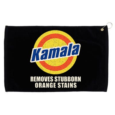 Kamala Vote Remove Stubborn Orange Stains Harris Funny Vote Grommeted Golf Towel