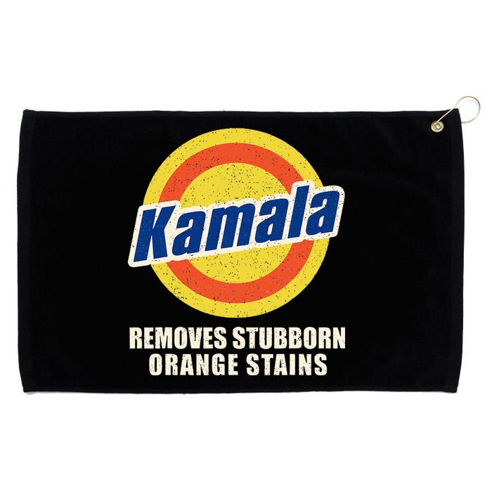 Kamala Vote Remove Stubborn Orange Stains Harris Funny Vote Grommeted Golf Towel