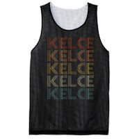 Kelce Vintage Retro Mesh Reversible Basketball Jersey Tank