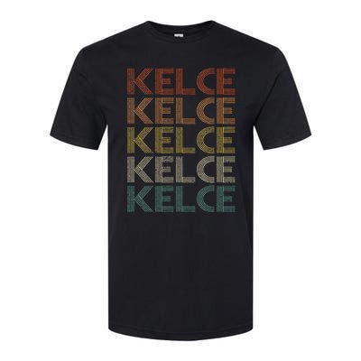 Kelce Vintage Retro Softstyle® CVC T-Shirt