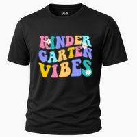 Kindergarten Vibes Retro Colorful Performance Shirt