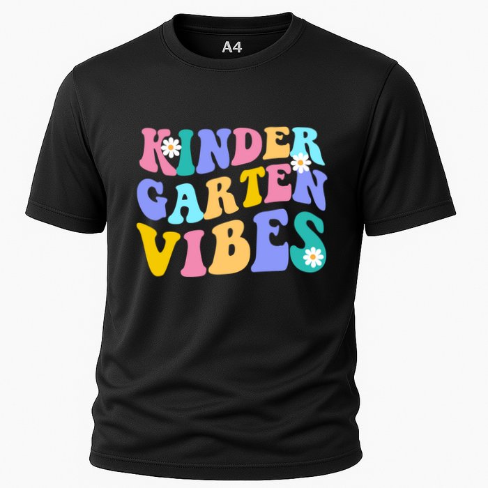 Kindergarten Vibes Retro Colorful Performance Shirt