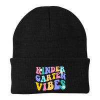 Kindergarten Vibes Retro Colorful Beanie