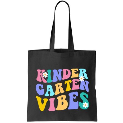Kindergarten Vibes Retro Colorful Bag