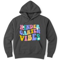 Kindergarten Vibes Retro Colorful Hoodie