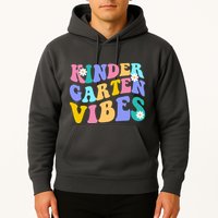 Kindergarten Vibes Retro Colorful Hoodie