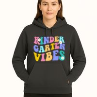 Kindergarten Vibes Retro Colorful Hoodie
