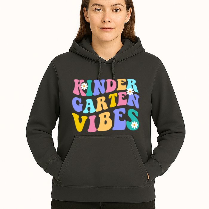 Kindergarten Vibes Retro Colorful Hoodie