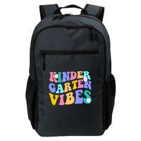 Kindergarten Vibes Retro Colorful Backpack