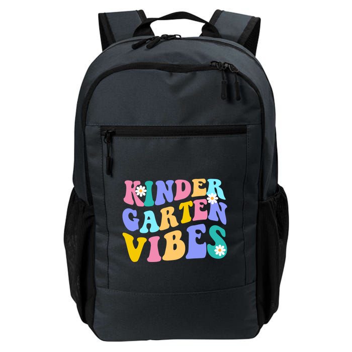 Kindergarten Vibes Retro Colorful Backpack