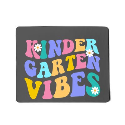 Kindergarten Vibes Retro Colorful Mousepad