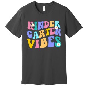 Kindergarten Vibes Retro Colorful Premium T-Shirt