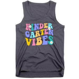 Kindergarten Vibes Retro Colorful Tank Top