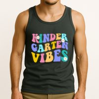Kindergarten Vibes Retro Colorful Tank Top