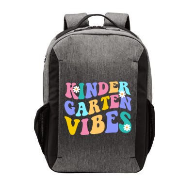 Kindergarten Vibes Retro Colorful Vector Backpack