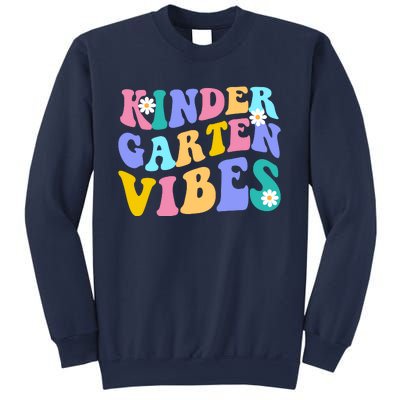 Kindergarten Vibes Retro Colorful Sweatshirt