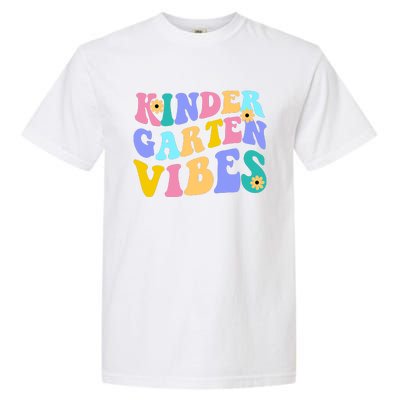 Kindergarten Vibes Retro Colorful Garment-Dyed Heavyweight T-Shirt