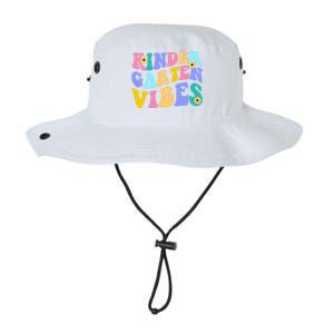 Kindergarten Vibes Retro Colorful Legacy Cool Fit Booney Bucket Hat