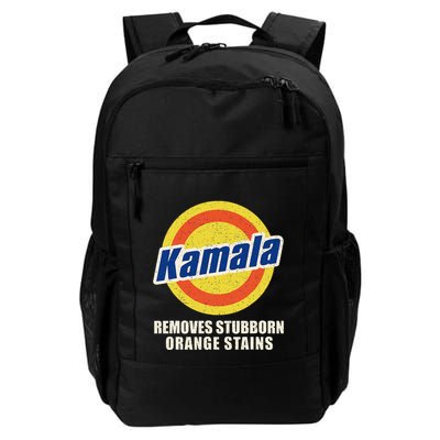 Kamala Vote Remove Stubborn Orange Stains Harris Funny Vote Backpack