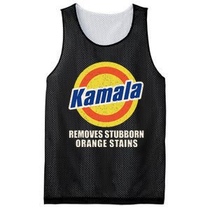 Kamala Vote Remove Stubborn Orange Stains Harris Funny Vote Mesh Reversible Basketball Jersey Tank