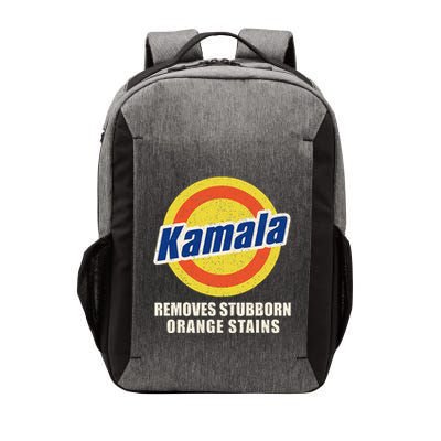 Kamala Vote Remove Stubborn Orange Stains Harris Funny Vote Vector Backpack