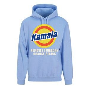 Kamala Vote Remove Stubborn Orange Stains Harris Funny Vote Unisex Surf Hoodie