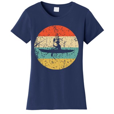 Kayaking Vintage Retro Kayak Women's T-Shirt