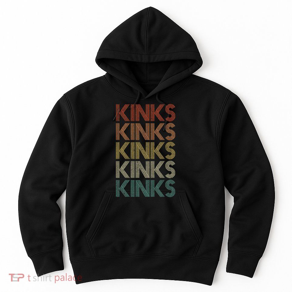 Kinks Vintage Retro Hoodie