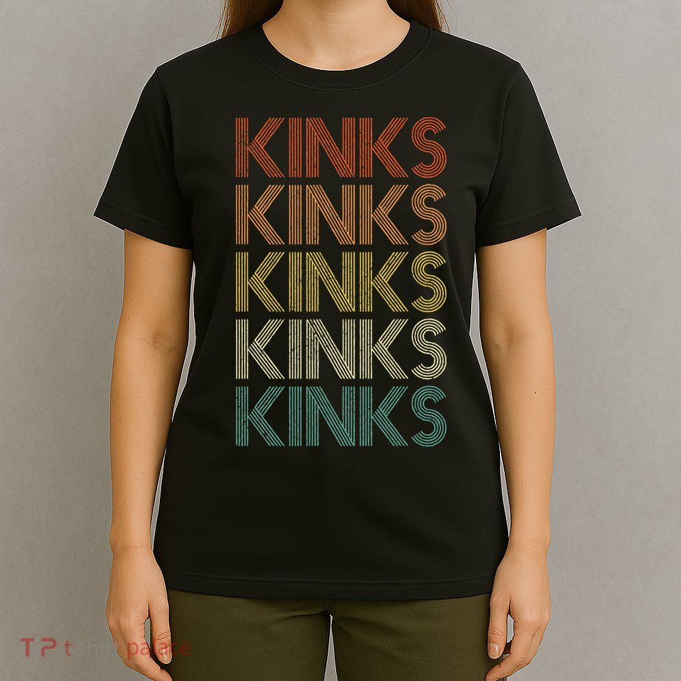 Kinks Vintage Retro T-Shirt