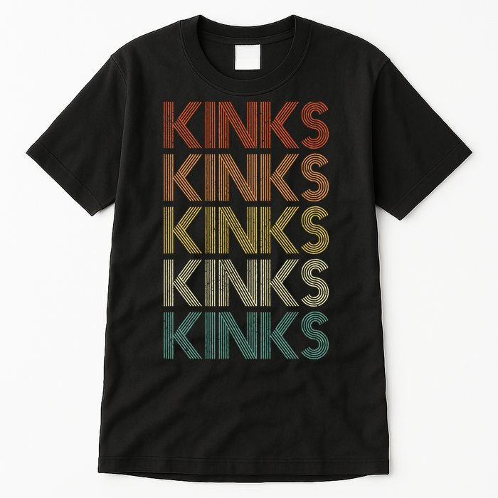 Kinks Vintage Retro Tall T-Shirt