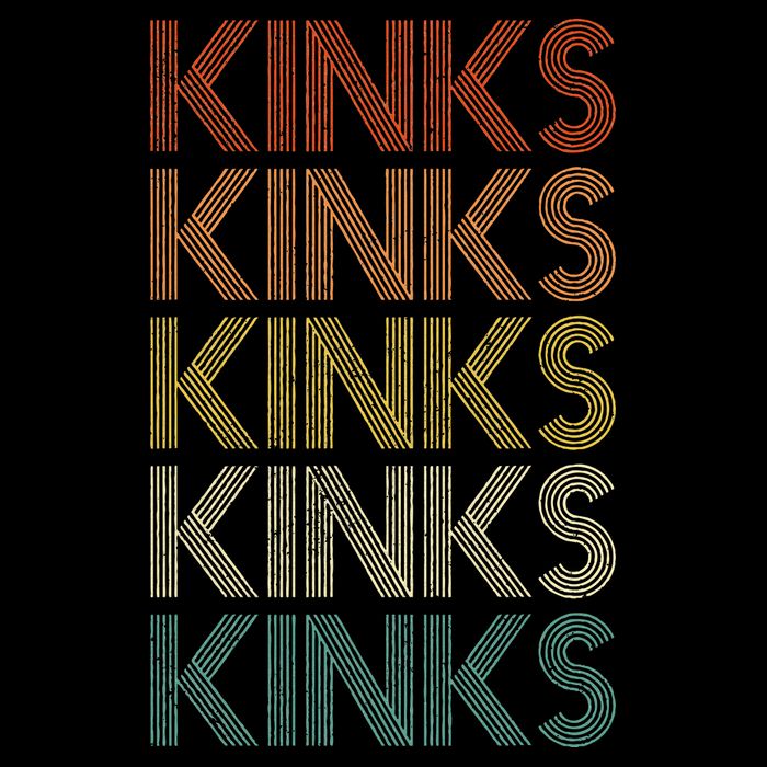 Kinks Vintage Retro Tall T-Shirt