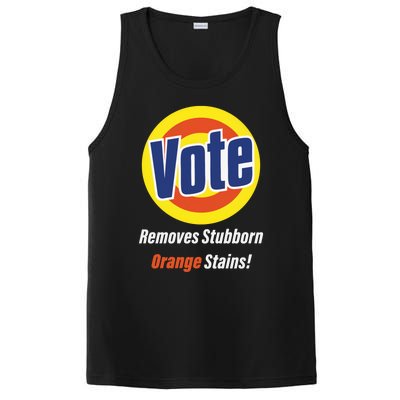 Kamala Vote Remove Stubborn Orange Stains Harris Funny Vote Gift PosiCharge Competitor Tank