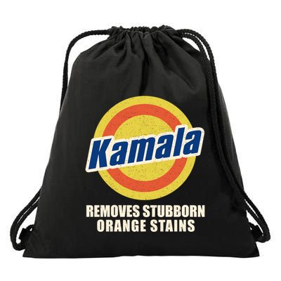 Kamala Vote Remove Stubborn Orange Stains Harris Funny Vote Meaningful Gift Drawstring Bag