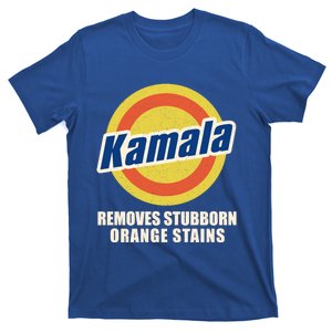 Kamala Vote Remove Stubborn Orange Stains Harris Funny Vote Meaningful Gift T-Shirt