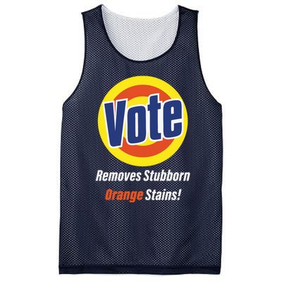 Kamala Vote Remove Stubborn Orange Stains Harris Funny Vote Cool Gift Mesh Reversible Basketball Jersey Tank