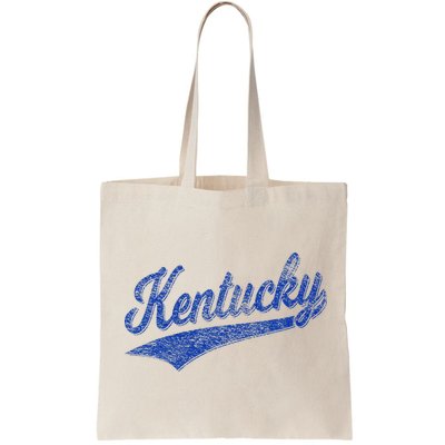 Kentucky Varsity Script Classic Sports Jersey Style Bag