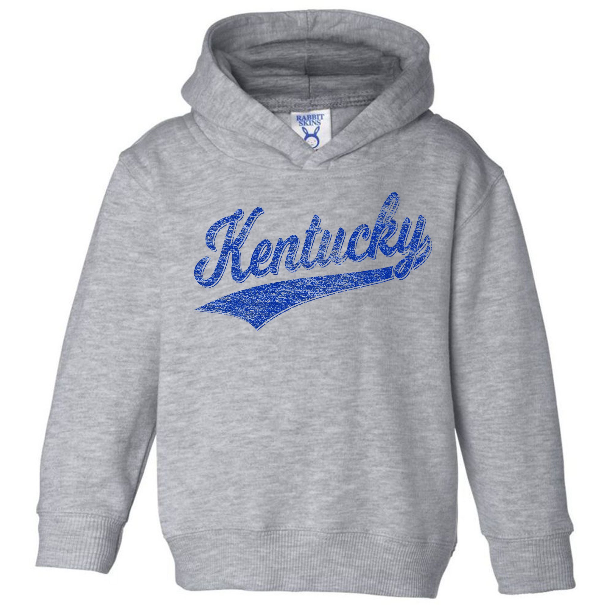 Kentucky Varsity Script Classic Sports Jersey Style Toddler Hoodie